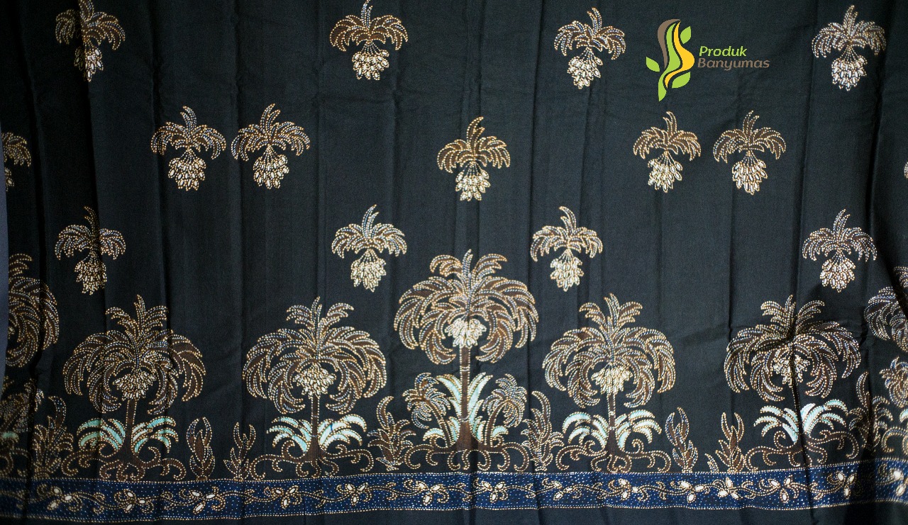 produk banyumas batik tulis motif pohon jambe