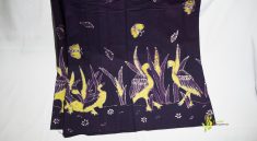 produk banyumas batik tulis motif burung dan kupu