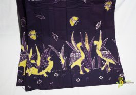 produk banyumas batik tulis motif burung dan kupu