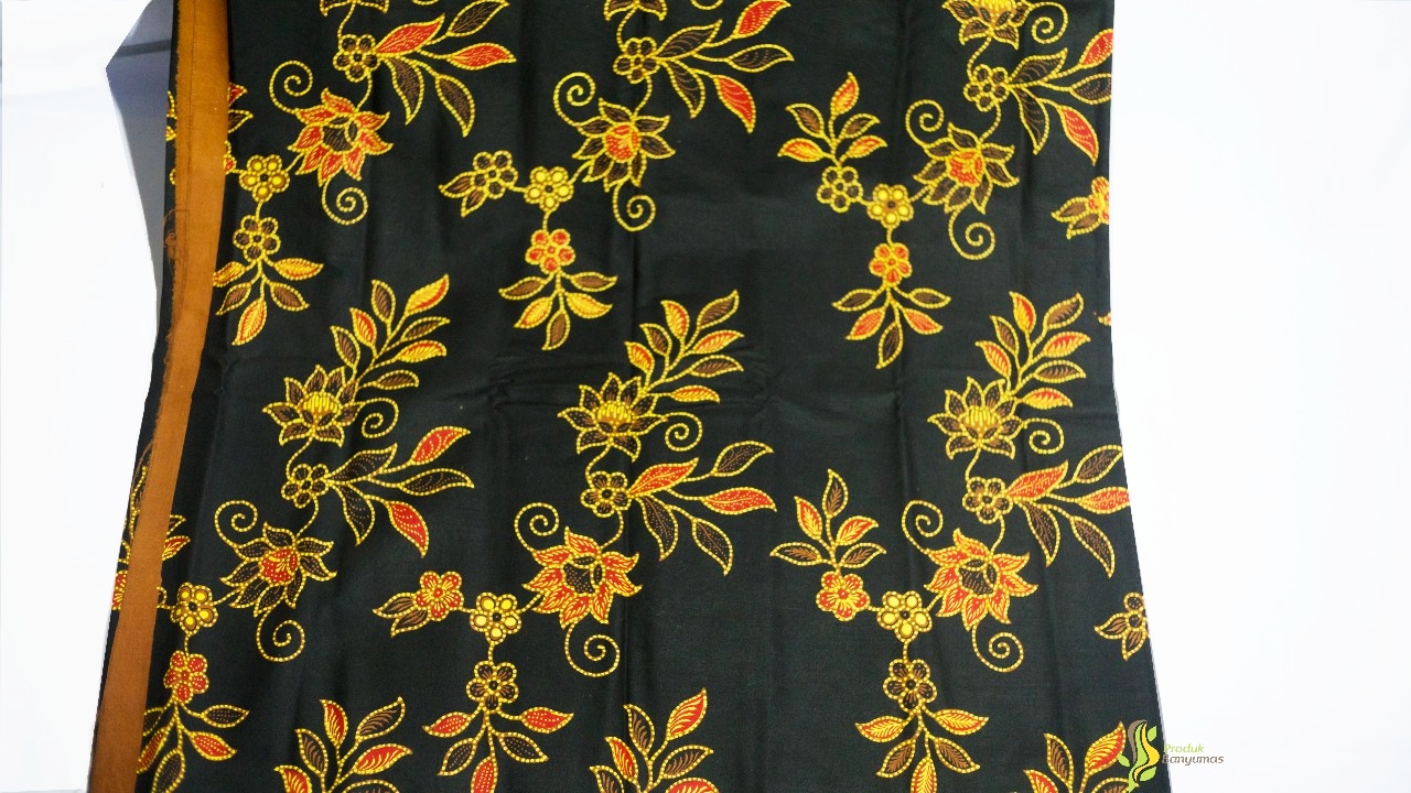 produk banyumas batik semi tulis banyumasan