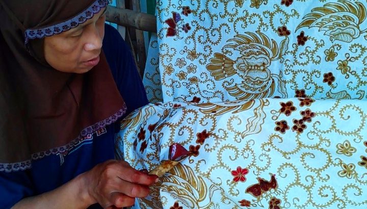 produk banyumas batik kawungmas dawuhan banyumas