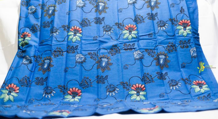 Produk Banyumas Batik Cap Kombinasi Tulis Motif Kantong semar