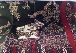 produk banyumas batik kawungmas kombinasi tulis motif bawor klinthung