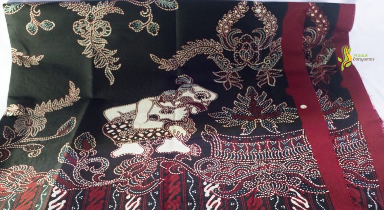 produk banyumas batik kawungmas kombinasi tulis motif bawor klinthung