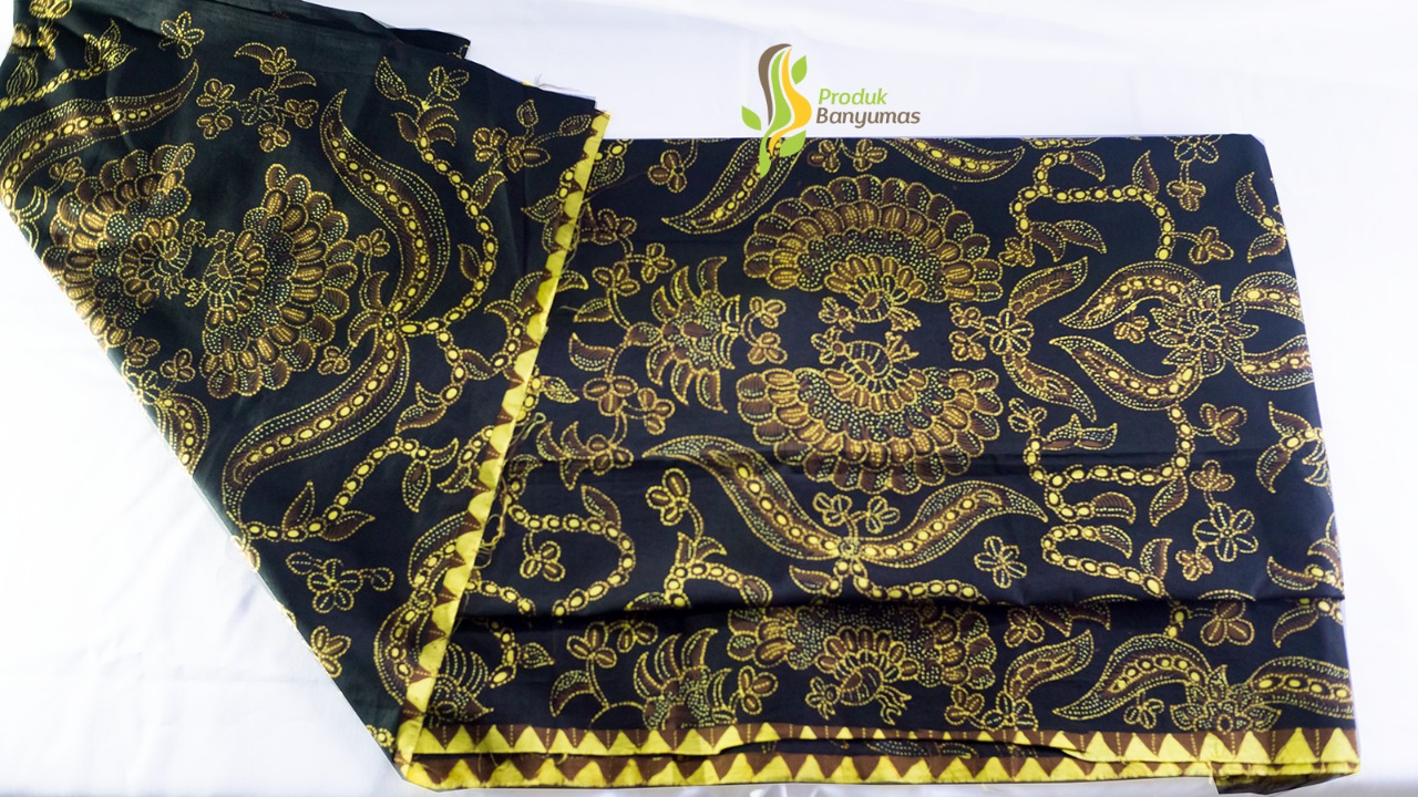 produk banyumas batik tulis motif babon angrem