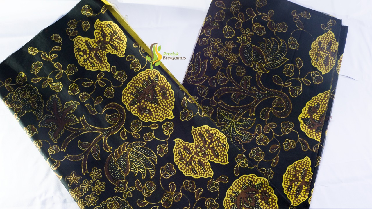 produk banyumas batik tulis motif babon kantilan