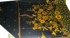 produk banyumas batik banyumas kombinasi tulis motif buket bunga