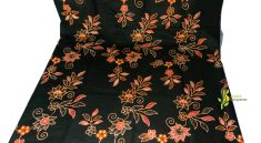 batik banyumas kombinasi tulis motif kembang mlinjo