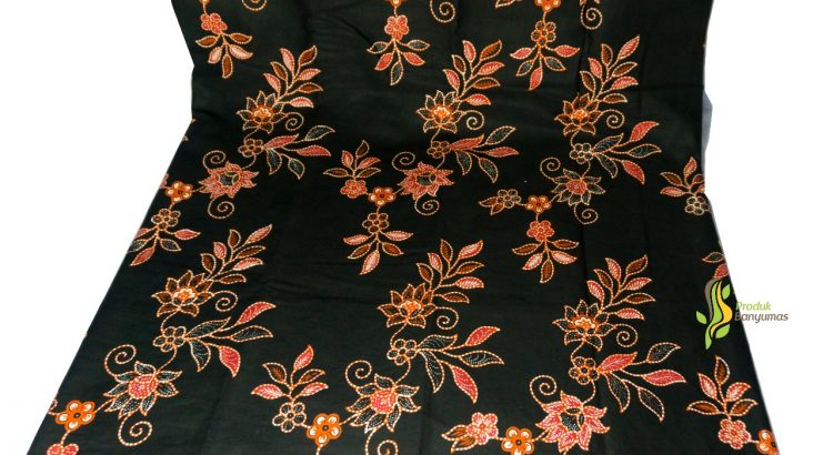 batik banyumas kombinasi tulis motif kembang mlinjo