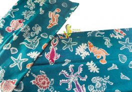 produk banyumas batik tulis motif biota laut