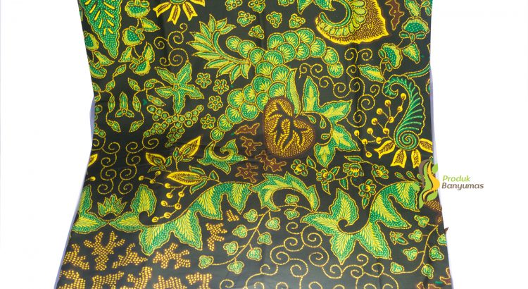 produk banyumas Batik Banyumas Kombinasi Tulis Motif Godongan