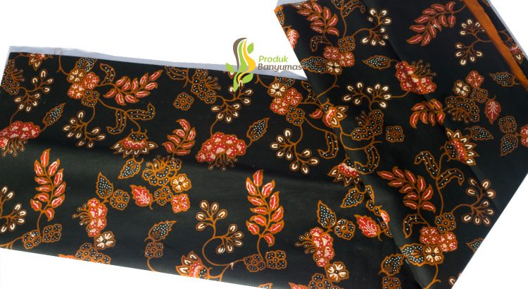 produk banyumas Batik Banyumas Kombinasi Tulis Kembang Sawahan