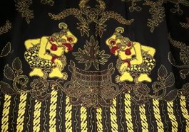 produk batik banyumas kombinasi tulis motif bawor kembar