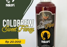 Nakopi Coldbrew Sweet Honey