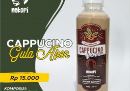 nakopi cappucino gula aren