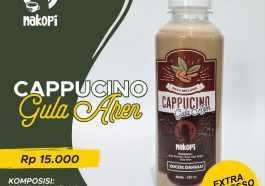 nakopi cappucino gula aren+