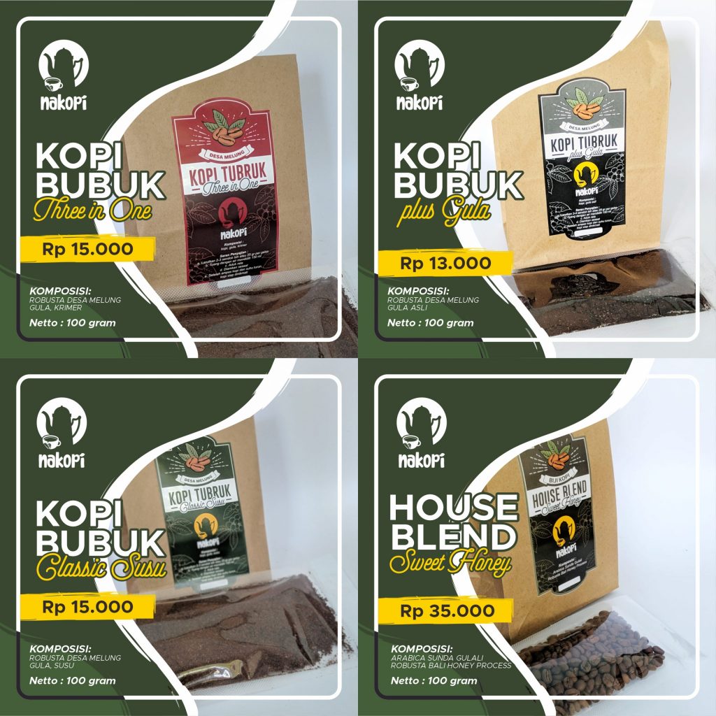 katalog nakopi bubuk 3 in 1 dan lainnya