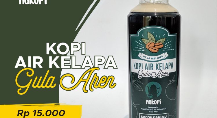 nakopi kopi air kelapa gula aren