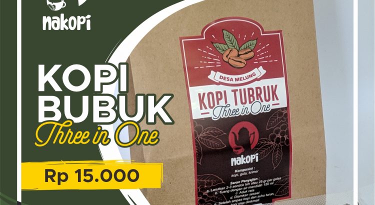 nakopi bubuk 3 in 1