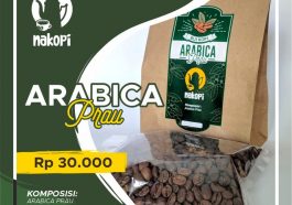 nakopi kopi arabika prau