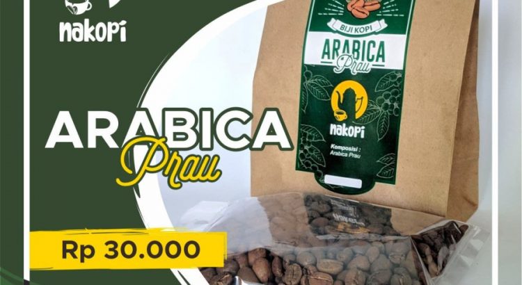 nakopi kopi arabika prau