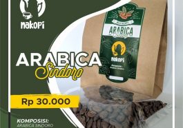 nakopi kopi biji arabika sindoro