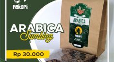 nakopi kopi arabika sumbing