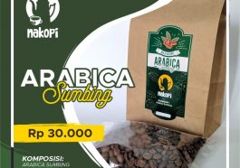 nakopi kopi arabika sumbing