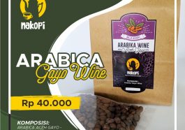 nakopi kopi arabika gayo wine