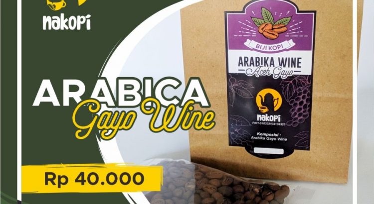 nakopi kopi arabika gayo wine