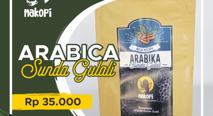 nakopi kopi arabika sunda gulali