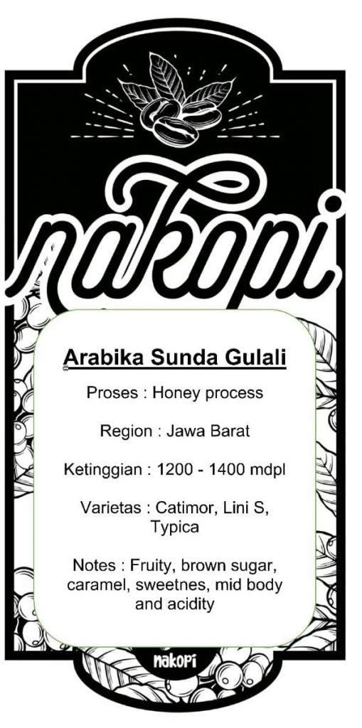 nakopi kopi arabika sunda gulali