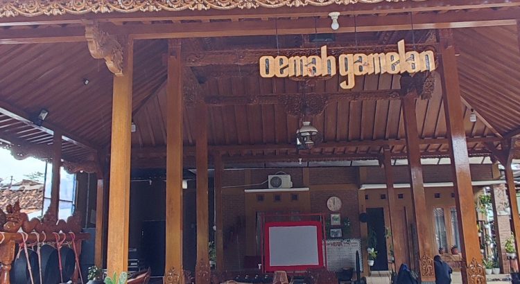 oemah gamelan produk banyumas gamelan jawa desa pekunden banyumas