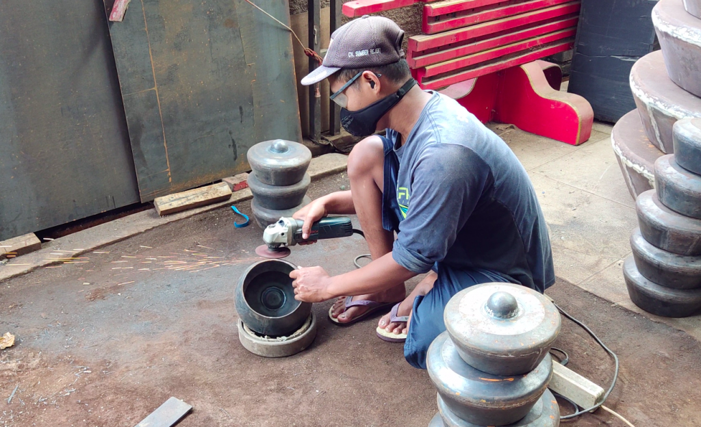 produk banyumas gamelan jawa desa pekunden banyumas