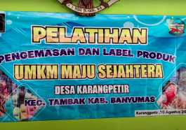 desain label kemasan produk