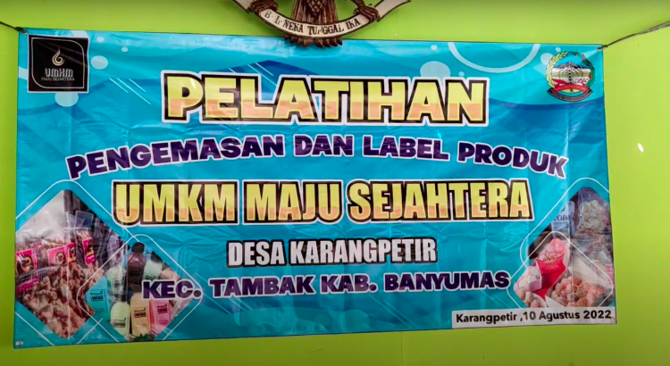 desain label kemasan produk