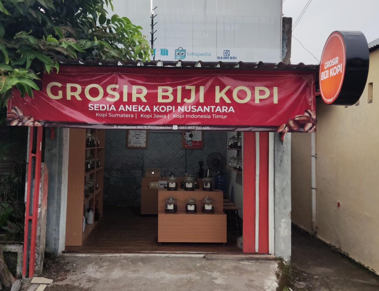 Nakopi toko biji kopi purwokerto