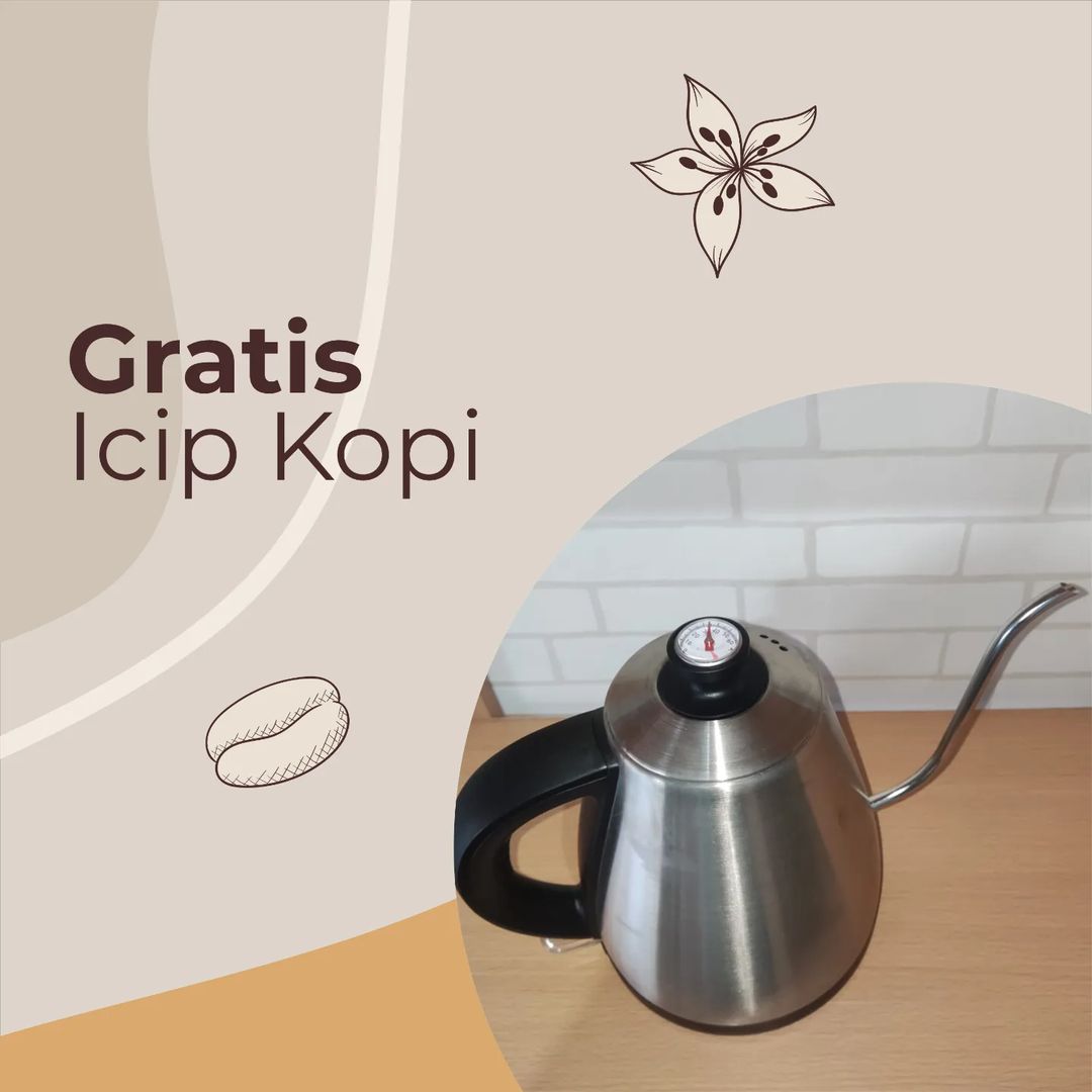 jual kopi dan icip gratis kopi purwokerto 