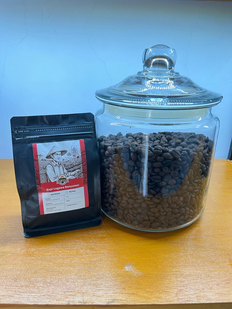 Logawa Kopi Banyumas Grosir Kopi Robusta Gunung Slamet, Produk Unggulan Banyumas